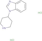 1-(Piperidin-4-yl)-1H-1,3-benzodiazole dihydrochloride