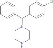 (-)-1-[(4-Chlorophenyl)phenylmethyl]piperazine