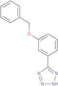 5-[3-(Benzyloxy)phenyl]-1H-1,2,3,4-tetrazole