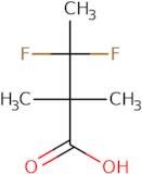 3,3-Difluoro-2,2-dimethylbutanoic acid