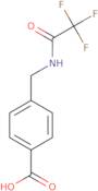 4-[(2,2,2-Trifluoroacetamido)methyl]benzoic acid