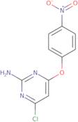 4-Chloro-6-(4-nitrophenoxy)pyrimidin-2-amine