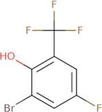 2-Bromo-4-fluoro-6-(trifluoromethyl)phenol