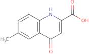 6-Methyl-4-oxo-1,4-dihydroquinoline-2-carboxylic acid