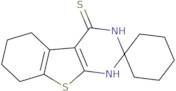 5,6,7,8-Tetrahydro-1H-spiro[1-benzothieno[2,3-d]pyrimidine-2,1'-cyclohexane]-4(3H)-thione