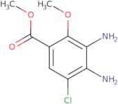 Methyl 3,4-diamino-5-chloro-2-methoxybenzoate