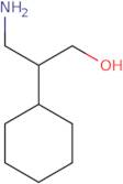 3-Amino-2-cyclohexylpropan-1-ol