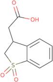 2,â€‹3-â€‹Dihydro-â€‹benzo[b]â€‹thiophene-â€‹3-â€‹acetic acid 1,â€‹1-â€‹dioxide