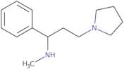 (1-Phenyl-2-pyrrolidinylethyl)methylamine