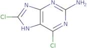 6,8-dichloro-9H-purin-2-amine