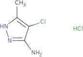 4-Chloro-3-methyl-1H-pyrazol-5-amine hydrochloride