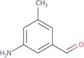 3-Amino-5-methylbenzaldehyde