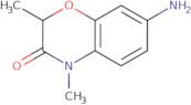 7-Amino-2,4-dimethyl-2H-1,4-benzoxazin-3(4H)-one