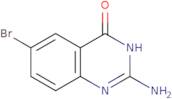 2-Amino-6-bromoquinazolin-4-ol