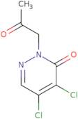 4,5-Dichloro-2-(2-oxopropyl)-2,3-dihydropyridazin-3-one