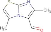 3,6-Dimethylimidazo[2,1-b]thiazole-5-carbaldehyde