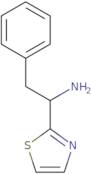 (1S)-2-Phenyl-1-(1,3-thiazol-2-yl)ethan-1-amine