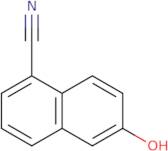 6-Hydroxynaphthalene-1-carbonitrile