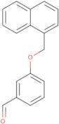 3-(1-Naphthylmethoxy)benzaldehyde