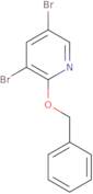 2-(Benzyloxy)-3,5-dibromopyridine