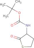 [(3R)-Tetrahydro-2-oxo-3-thienyl]carbamic Acid 1,1-Dimethylethyl Ester