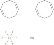 Bis(1,5-cyclooctadiene)rhodium(I) hexafluoroantimonate