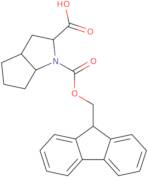 (2S,3aS,6aS)-1-{[(9H-Fluoren-9-yl)methoxy]carbonyl}-octahydrocyclopenta[b]pyrrole-2-carboxylic acid