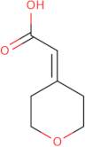 2-(2H-Pyran-4(3H,5H,6H)-ylidene)acetic acid