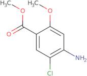 Methyl 4-amino-5-chloro-2-methoxybenzoate hydrochloride