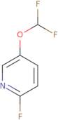 5-(difluoromethoxy)-2-fluoropyridine