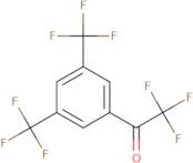 1-(3,5-Bis(trifluoromethyl)phenyl)-2,2,2-trifluoroethan-1-one