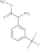 Methyl 2-amino-2-[3-(trifluoromethyl)phenyl]acetate