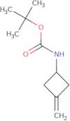 (3-Methylenecyclobutyl)carbamic acid tert-butyl ester