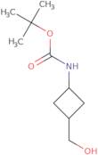 3-(boc-amino)-cyclobutanemethanol