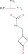 3-(Boc-aminomethyl)cyclobutanone