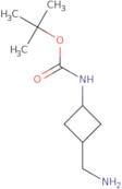 1-(Boc-amino)cyclobutane-3-methanamine
