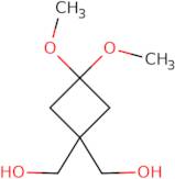 (1-Hydroxymethyl-3,3-dimethoxy-cyclobutyl)methanol