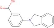 3-(1,3-Dihydro-isoindol-2-yl)-benzoic acid