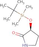 (S)-3-Tert-Butyldimethylsilyl)Oxy)Pyrrolidin-2-One