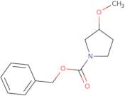 benzyl 3-methoxypyrrolidine-1-carboxylate