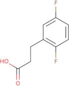 3-(2,5-Difluorophenyl)propanoic acid