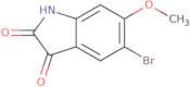 5-Bromo-6-methoxy-1H-indole-2,3-dione