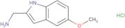 C-(5-Methoxy-1H-indol-2-yl)-methylamine hydrochloride