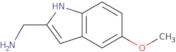 [(5-Methoxy-1H-indol-2-yl)methyl]amine