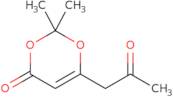 2,2-Dimethyl-6-(2-oxopropyl)-4H-1,3-dioxin-4-one