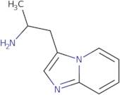 (2-Imidazo[1,2-a]pyridin-3-yl-1-methylethyl)amine