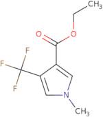 Ethyl 1-methyl-4-(trifluoromethyl)-1H-pyrrole-3-carboxylate