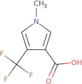 1-Methyl-4-(Trifluoromethyl)-1H-Pyrrole-3-Carboxylic Acid