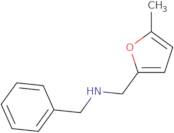 Benzyl-(5-methyl-furan-2-ylmethyl)-amine