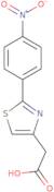 2-(2-(4-Nitrophenyl)thiazol-4-yl)acetic acid